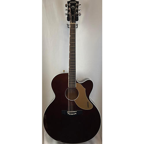 Gretsch Guitars Used Gretsch Guitars G5027CE Trans Brown Acoustic Electric Guitar Trans Brown