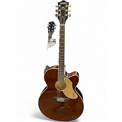 Used Gretsch Guitars G5027CE Walnut Acoustic Electric Guitar