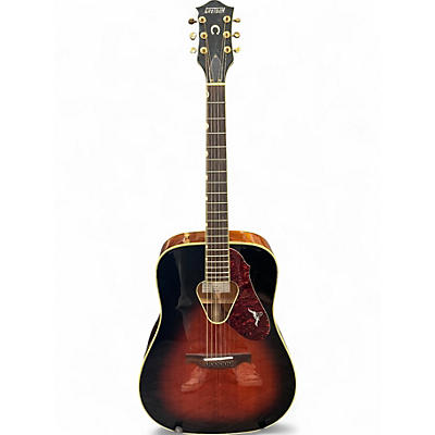 Used Gretsch Guitars G5030 Rancher Tobacco Sunburst Acoustic Guitar