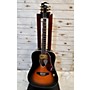 Used Gretsch Guitars Used Gretsch Guitars G5031FT Rancher Sunburst Acoustic Electric Guitar Sunburst