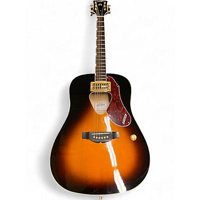 Used Gretsch Guitars G5031FT Rancher Sunburst Acoustic Electric Guitar