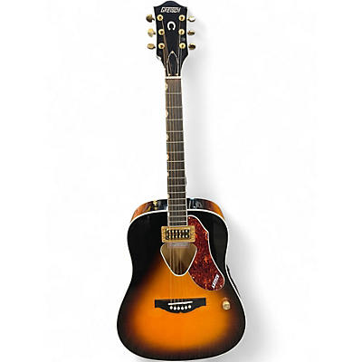 Used Gretsch Guitars G5031FT Rancher Sunburst Acoustic Electric Guitar