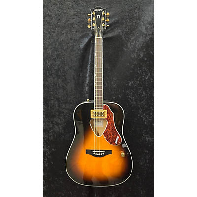 Gretsch Guitars Used Gretsch Guitars G5031FT Rancher VINT SUNBURST Acoustic Electric Guitar