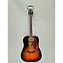 Used Gretsch Guitars Used Gretsch Guitars G5031FT Rancher Vintage Sunburst Acoustic Electric Guitar Vintage Sunburst