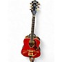 Used Gretsch Guitars G5034TFT Rancher Candy Apple Red Acoustic Electric Guitar Candy Apple Red