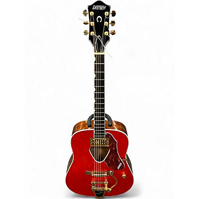 Used Gretsch Guitars G5034TFT Rancher Orange Acoustic Electric Guitar