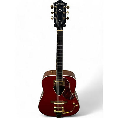 Gretsch Guitars Used Gretsch Guitars G5034TFT Rancher Savannah Sunset Acoustic Electric Guitar