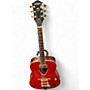 Used Gretsch Guitars G5034TFT Rancher Savannah Sunset Acoustic Electric Guitar Savannah Sunset