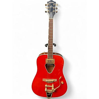 Used Gretsch Guitars G5034TFT Rancher Savannah Sunset Acoustic Electric Guitar