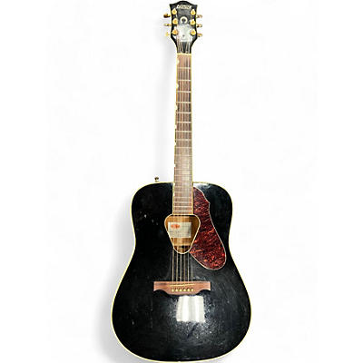 Used Gretsch Guitars G5035 Black Acoustic Electric Guitar