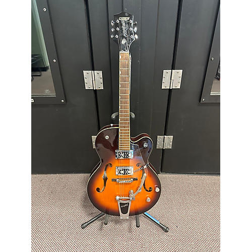 Gretsch Guitars Used Gretsch Guitars G5120 Electromatic 2 Color Sunburst Hollow Body Electric Guitar 2 Color Sunburst