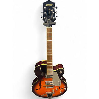 Used Gretsch Guitars G5120 Electromatic 2 Color Sunburst Hollow Body Electric Guitar