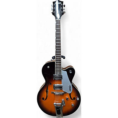 Gretsch Guitars Used Gretsch Guitars G5120 Electromatic 2 Tone Sunburst Hollow Body Electric Guitar