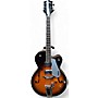 Used Gretsch Guitars Used Gretsch Guitars G5120 Electromatic 2 Tone Sunburst Hollow Body Electric Guitar 2 Tone Sunburst