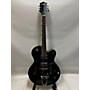 Used Gretsch Guitars Used Gretsch Guitars G5120 Electromatic Black Hollow Body Electric Guitar Black