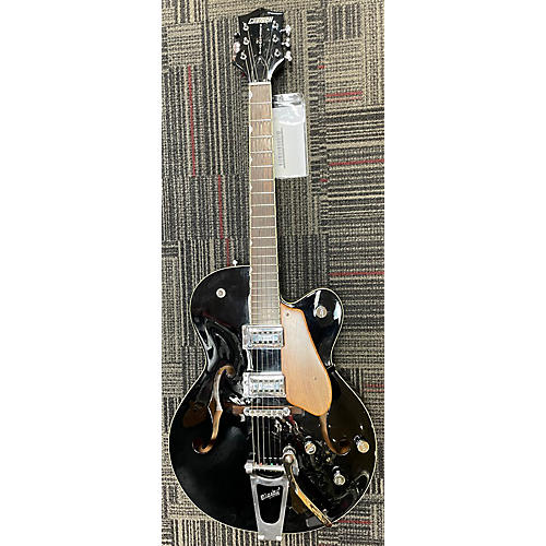 Gretsch Guitars Used Gretsch Guitars G5120 Electromatic Black Hollow Body Electric Guitar Black