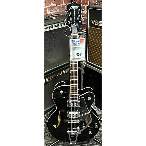 Gretsch Guitars Used Gretsch Guitars G5120 Electromatic Black Hollow Body Electric Guitar Black