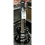 Used Gretsch Guitars Used Gretsch Guitars G5120 Electromatic Black Hollow Body Electric Guitar Black