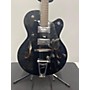 Used Gretsch Guitars Used Gretsch Guitars G5120 Electromatic Black Hollow Body Electric Guitar Black