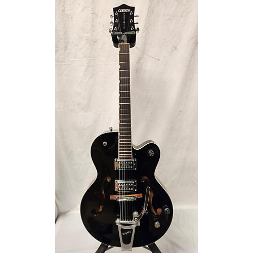 Gretsch Guitars Used Gretsch Guitars G5120 Electromatic Black Hollow Body Electric Guitar Black