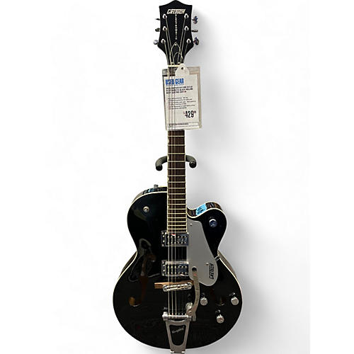 Gretsch Guitars Used Gretsch Guitars G5120 Electromatic Black Hollow Body Electric Guitar Black