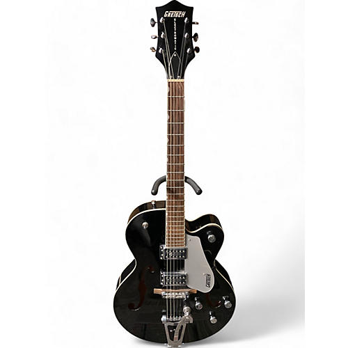 Gretsch Guitars Used Gretsch Guitars G5120 Electromatic Black Hollow Body Electric Guitar Black