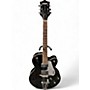 Used Gretsch Guitars Used Gretsch Guitars G5120 Electromatic Black Hollow Body Electric Guitar Black