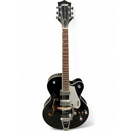 Used Gretsch Guitars G5120 Electromatic Black Hollow Body Electric Guitar Black