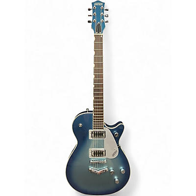 Used Gretsch Guitars G5120 Electromatic Blue Hollow Body Electric Guitar