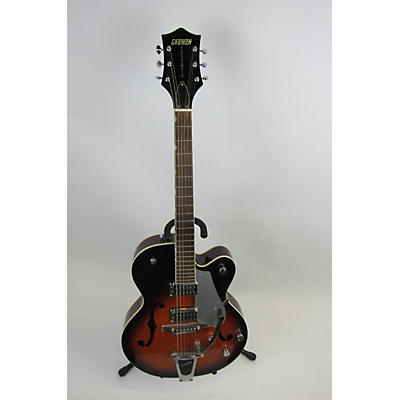 Gretsch Guitars Used Gretsch Guitars G5120 Electromatic Brown Sunburst Hollow Body Electric Guitar