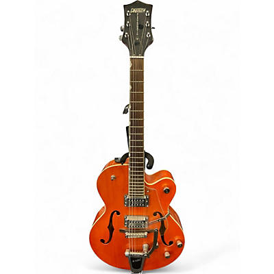 Used Gretsch Guitars G5120 Electromatic Capri Orange Hollow Body Electric Guitar