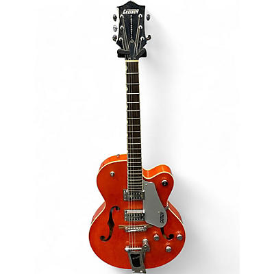 Used Gretsch Guitars G5120 Electromatic Capri Orange Hollow Body Electric Guitar