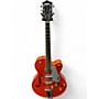 Used Gretsch Guitars G5120 Electromatic Capri Orange Hollow Body Electric Guitar Capri Orange