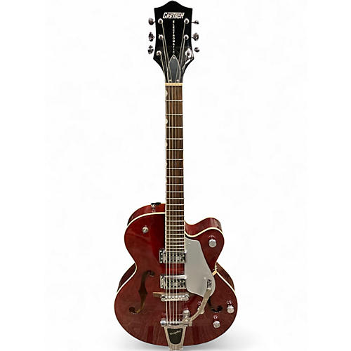 Used Gretsch Guitars G5120 Electromatic Cherry Hollow Body Electric Guitar Cherry