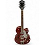 Used Gretsch Guitars G5120 Electromatic Cherry Hollow Body Electric Guitar Cherry