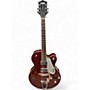 Used Gretsch Guitars G5120 Electromatic Cherry Hollow Body Electric Guitar Cherry