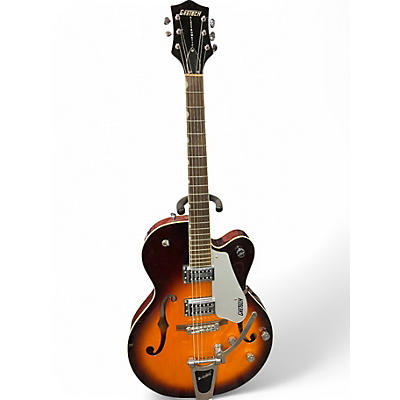 Used Gretsch Guitars G5120 Electromatic Classic 3 Color Sunburst Hollow Body Electric Guitar