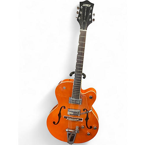 Used Gretsch Guitars G5120 Electromatic Classic Orange Hollow Body Electric Guitar Orange