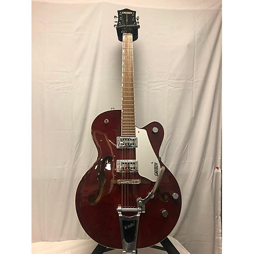 Gretsch Guitars Used Gretsch Guitars G5120 Electromatic DEEP CHERRY STAIN Hollow Body Electric Guitar DEEP CHERRY STAIN