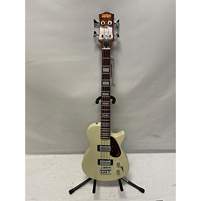 Gretsch Guitars Used Gretsch Guitars G5120 Electromatic Junior Et Antique White Electric Bass Guitar