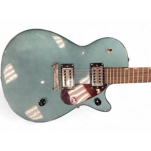 Used Gretsch Guitars G5120 Electromatic Junior Jet Blue Solid Body Electric Guitar Blue