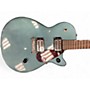 Used Gretsch Guitars G5120 Electromatic Junior Jet Blue Solid Body Electric Guitar Blue