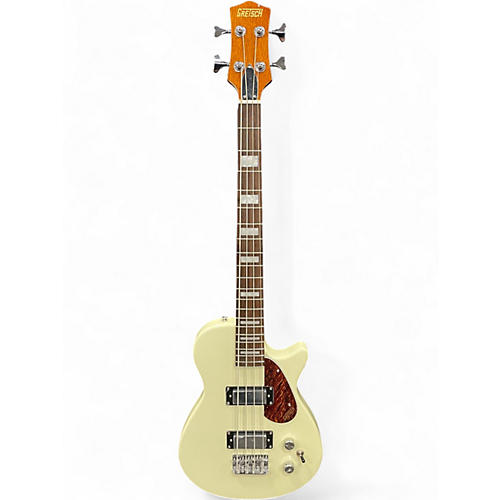 Used Gretsch Guitars G5120 Electromatic Junior Jet Cream Solid Body Electric Guitar Cream
