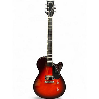 Used Gretsch Guitars G5120 Electromatic Junior Jet Sunrise Tea Burst Solid Body Electric Guitar