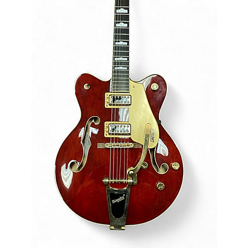 Used Gretsch Guitars G5120 Electromatic Maroon Hollow Body Electric Guitar Maroon