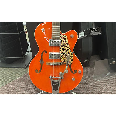 Gretsch Guitars Used Gretsch Guitars G5120 Electromatic Metallic Orange Hollow Body Electric Guitar