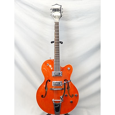 Gretsch Guitars Used Gretsch Guitars G5120 Electromatic Orange Hollow Body Electric Guitar