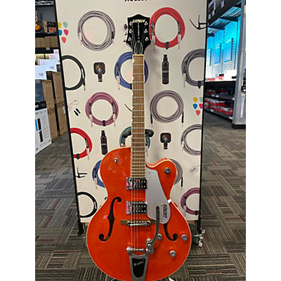 Gretsch Guitars Used Gretsch Guitars G5120 Electromatic Orange Hollow Body Electric Guitar