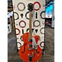 Used Gretsch Guitars Used Gretsch Guitars G5120 Electromatic Orange Hollow Body Electric Guitar Orange