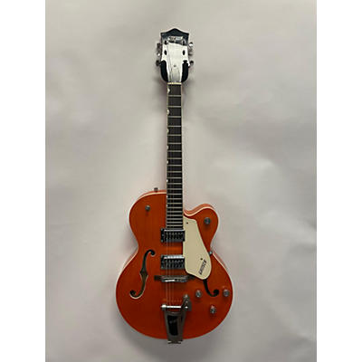 Gretsch Guitars Used Gretsch Guitars G5120 Electromatic Orange Hollow Body Electric Guitar